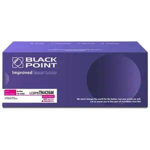 Тонер-картридж BLACKPOINT для Brother TN-426M магента (совместимый, MPN BLBTN426MBW)