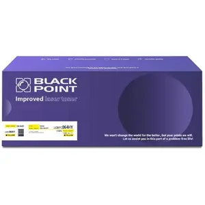 Toneris BLACKPOINT priekš Canon CRG-064HY (modelis BLC064HYBW)