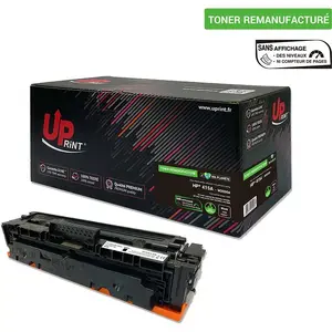 Toner cartridge DD-Print for HP 415A (W2030A) — Black, compatible replacement