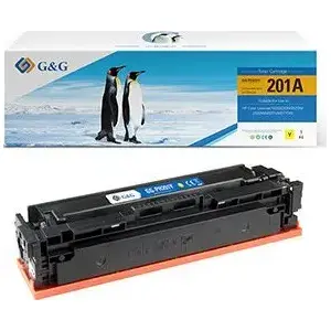 Тонер-картридж g g NT-PH201Y (совместим с HP CF402A / HP 201A) Желтый, ~1330 стр.
