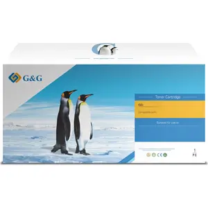 Toner cartridge G&G 14391 compatible for HP printers, model NT-CH312FY-A