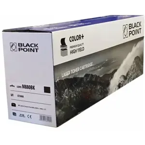 Тонер-картридж BLACKPOINT LCBPHM880BK для HP, черный, лазерный, ресурс 29 500 стр., 1 шт.