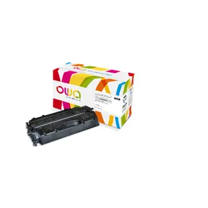 Тонер-картридж OWA Armor K15590OW для HP, черный, ресурс 6 900 страниц, 1 шт.