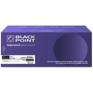Картридж тонерный BLACKPOINT LBPPC056L для Canon CRG-056L совместимый, черный
