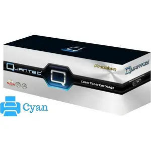 Тонер Quantec заменитель TN-326 (TON-1328) картридж Cyan для лазерных принтеров