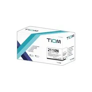 Toner Tiom TN-2110 replacement cartridge Ti-LB2110N Black for monochrome laser printers