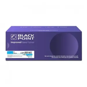 Toner Blackpoint BLACKPOINT for HP W2031A / BLH2031ACCBW — black, compatible cartridge, chip included