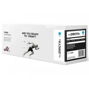 Тонер TB Print для HP Color LaserJet Pro 3202 W2191X TH-2191CYXN cyan картридж