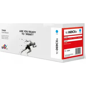 Toner TB Print Cyan compatible for Canon CRG-069H (model TC-069CXN)