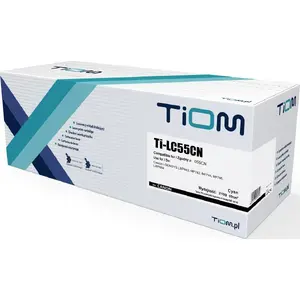 Toner cartridge Tiom Cyan replacement for 055CN (Ti-LC55CN)