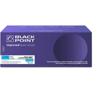 Toner cartridge BLACKPOINT for Brother TN-248C (cyan)