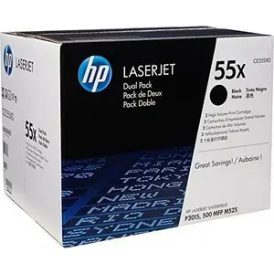 Toner cartridge No name CE255XD — high-yield replacement for compatible laser printers