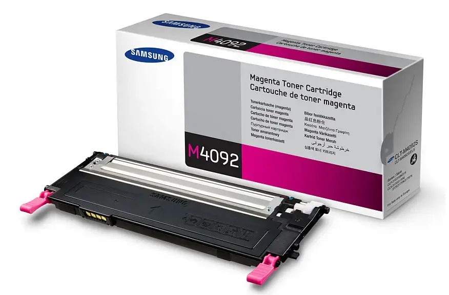 Samsung CLT‑M4092S тонер-картридж магента Photo 2