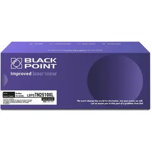Toneris BLACKPOINT priekš Brother TN-2510XL saderīgs (lielas ietilpības)