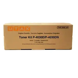 Toner cartridge Utax U-P4030 — original black, yield 12,500 pages, 1 pc