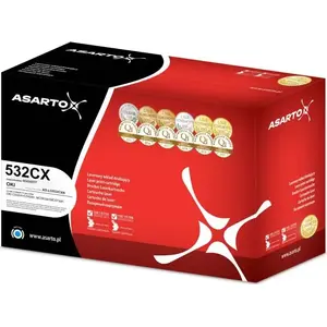 Toner Asarto Cyan replacement for 46490607 (AS-LO532CXN) 5901741418220