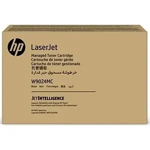Melnā tonera kasešu Oxe priekš HP LaserJet Managed E40040 / MFP E42540 (MPN W9024MC)