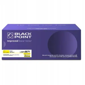 Toner cartridge BLACKPOINT LCBPC067Y (compatible with Canon CRG-067Y) yellow