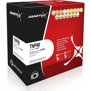 Toners Asarto priekš Konica-Minolta TNP40 (AS-LM40N) — melns, ~20 000 lapu