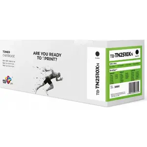 Тонер TB Print для Brother TN-2510XL TB-TN2510XN черный 100% новый