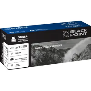 Toner BLACKPOINT replacement for Kyocera TK‑5140 Black (MPN BLKYOTK5140KBW)