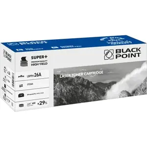 Картридж тонерный BLACKPOINT LBPPH26A совместимый с HP, чёрный, ресурс 4000 стр., 1 шт.
