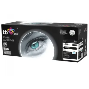 Тонер-картридж TB Print TH-311AR Cyan для принтеров HP, лазерный, 1 шт., ресурс 1000 стр.
