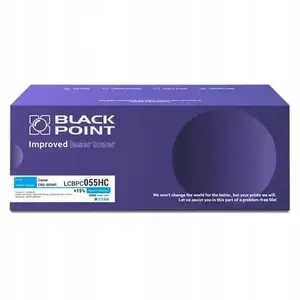 Тонер-картридж BLACKPOINT для Canon CRG-055HC с чипом, модель BLC055HCBWC