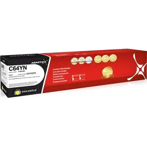 Asarto toner for Canon C64YN AS-CC64YN, yellow, 25,500 pages