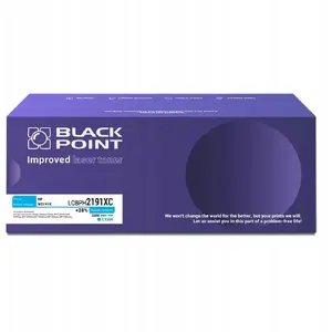 Тонер-картридж BLACKPOINT для HP W2191X / модель BLH2191XCBW — Чёрный