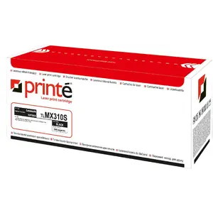 Toner cartridge PRINTE TLMX310S (compatible with Lex 60F2000) black