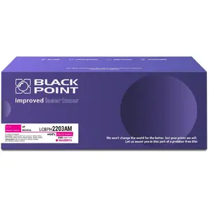 Картридж тонерный BLACKPOINT для HP W2203A (BLH2203AMBW) Черный, совместимый