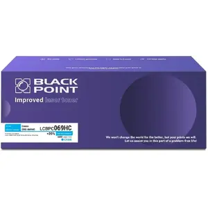 Картридж-тонер BlackPoint для Canon CRG-069HC совместимый (BLC069HCBW) — повышенной ёмкости