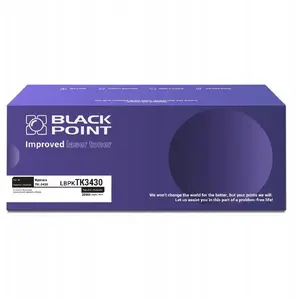 Тонер BLACKPOINT BP S+ TK-3430 совместимый картридж, MPN BLKYOTK3430BCBW