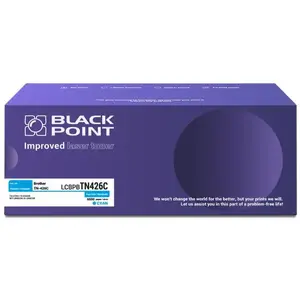 Картридж тонерный BLACKPOINT для Brother TN-426C совместимый, голубой (Cyan)