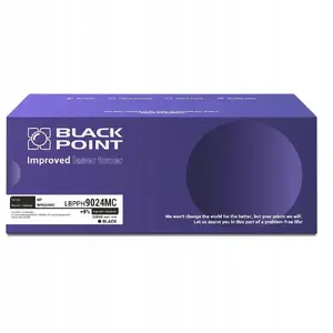 Toner BLACKPOINT BLH9024MC (replacement for HP W9024MC) — black, laser printer cartridge