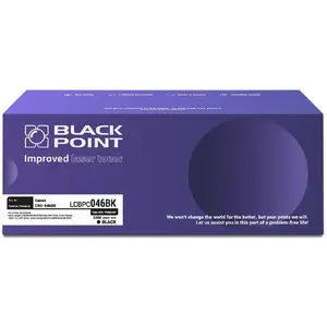 Toner cartridge BLACKPOINT for Canon CRG-046BK (compatible) — black