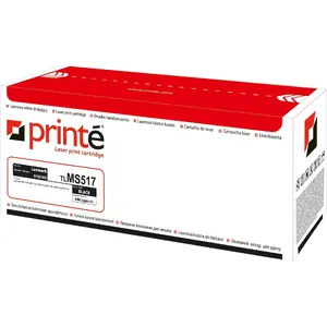 Тонер-картридж PRINTE TLMS517 черный заменитель 51B2H00 (MPN FCPPRTLMS517)