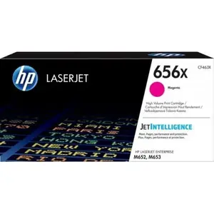 Картридж с тонером HP 656X Magenta оригинальный, повышенной ёмкости, для совместимых принтеров HP (MPN 174975)