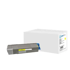 Toner cartridge yellow quality imaging QI-OK1015Y for OKI printers, laser, yield 2000 pages, 1 pc