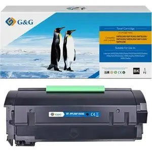 Тонер g g совместимый с Lexmark 56F2U00 / NT-PFL56F1XXX, черный, 25 000 стр., ультра высокий ресурс, возврат