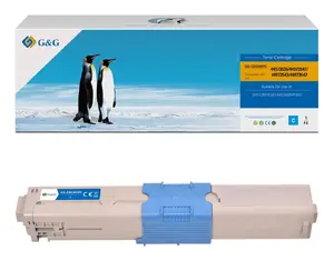 Laser toner cartridge G G 13980 compatible with OKI, Cyan, yield 1500 pages, 1 pc