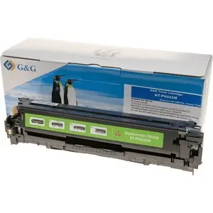 Lāzera tonera kasetne G&G 14318 saderīga ar HP printeriem, modelis NT-PH543UM