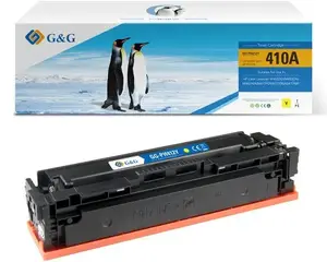 Toners G&G 14349 saderīgs ar HP, dzeltenais, ietilpība 2300 lapas, 1 gab.