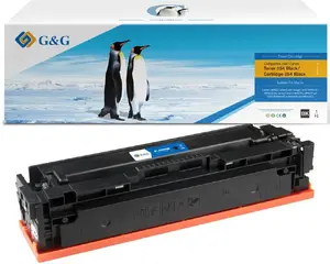 Тонер-картридж G G NT-PC054BK совместимый с Canon, желтый, 1 шт., черный ресурс 1500 стр.