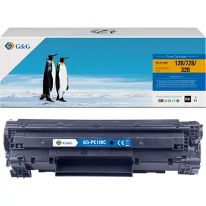 Toner g g compatible with Canon CRG128/CRG728/CRG328 NT-PC128C black 2100 pages for Canon MF-4410/4430/4450/4550/4570/4580/4890