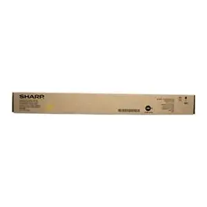 Toner Sharp DX-20GT Yellow original DX20GTYA for Sharp printers, genuine yellow toner cartridge