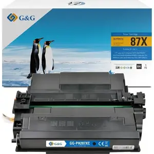 Toner cartridge G&G 14338 compatible (MPN NT-PH287XC) for laser printers