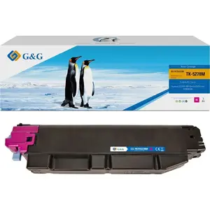 Toner cartridge G G 20820 compatible for laser printers, model NT-PKTK5270M, magenta