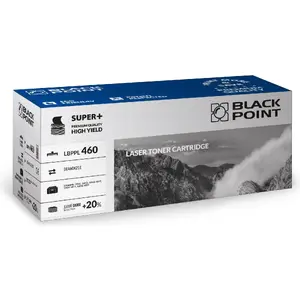 Картридж тонерный BLACKPOINT LBPPL460 — заменитель E460X11E, черный